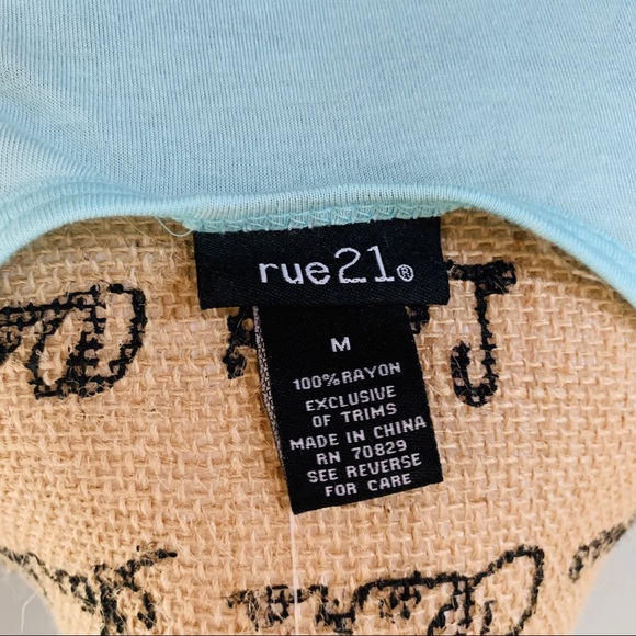 NEW Rue 21 Top - Picture 5 of 6